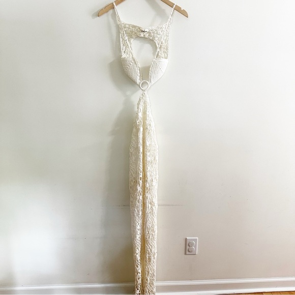 Anthropologie X Capittana Martina crochet cover up - Picture 9 of 11